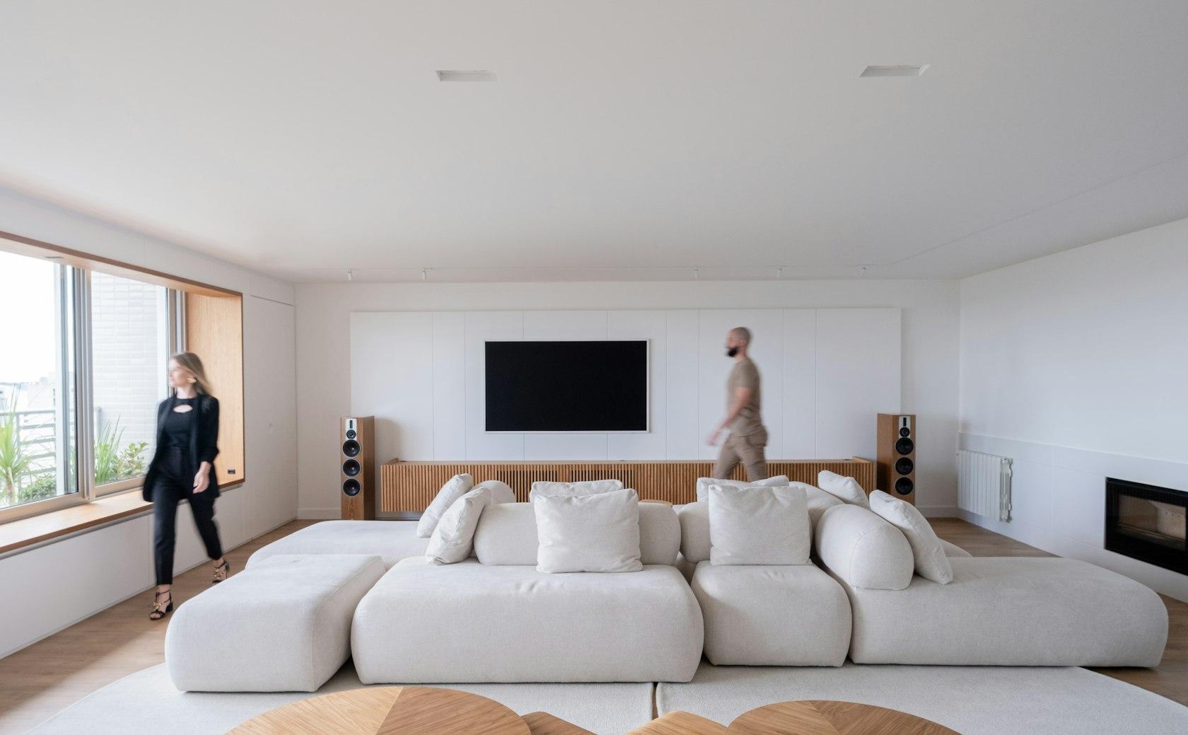 Inside one of the houses on the list